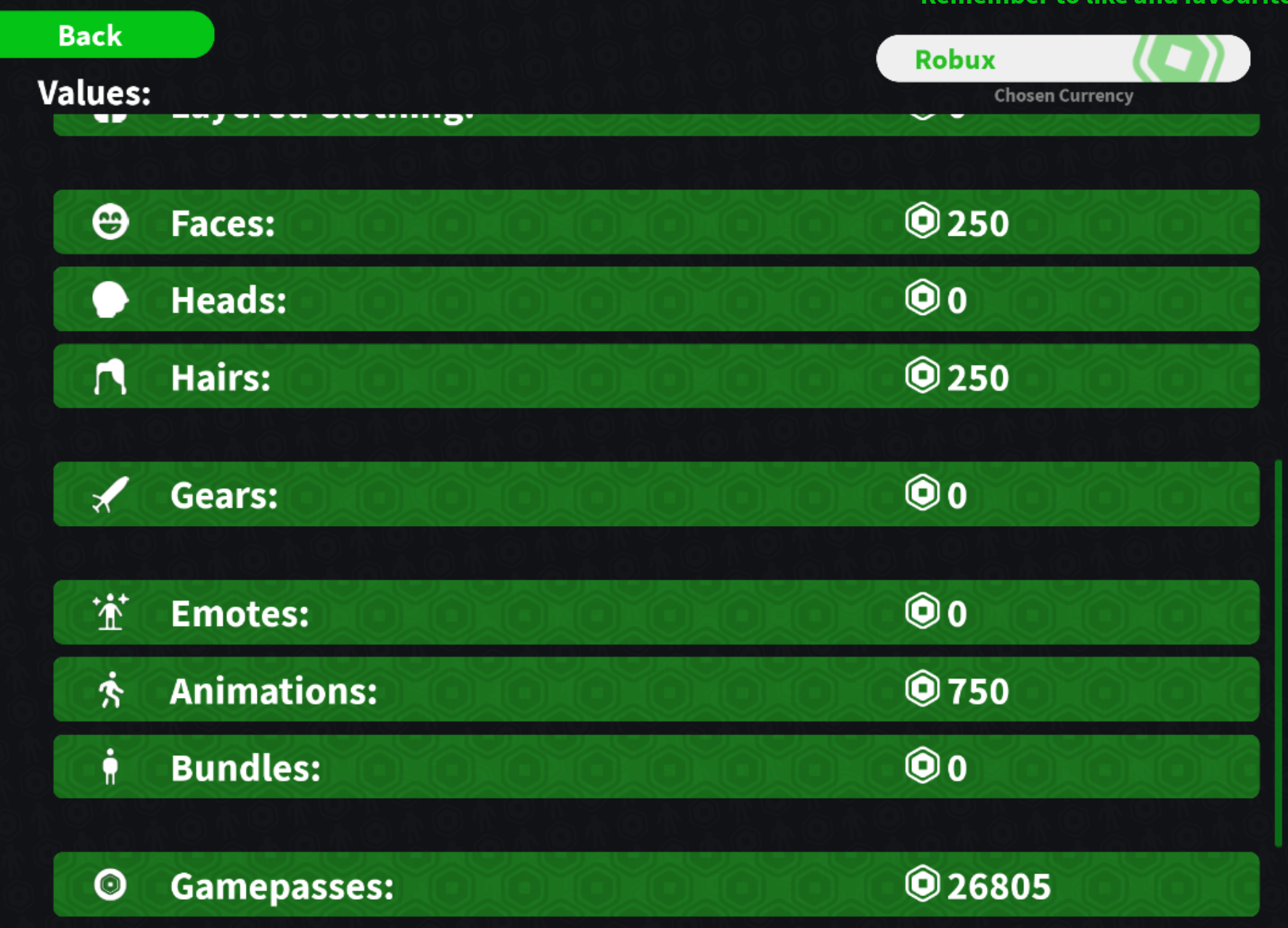 VENDO MINHA CONTA ROBLOX Slide 1