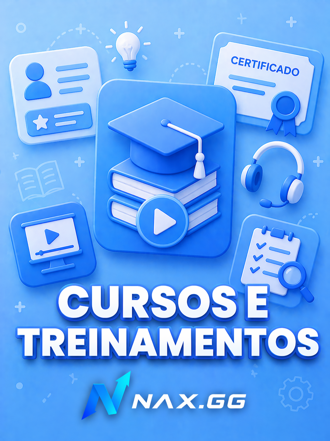 Cursos e Treinamentos