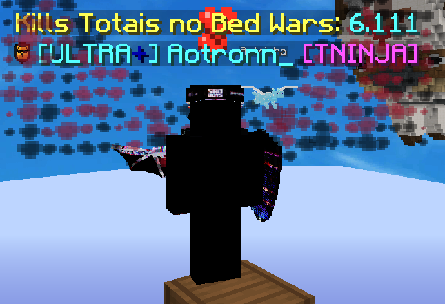 CONTA ORIGINAL MINECRAFT + 650 REAIS GASTO NO BADLION